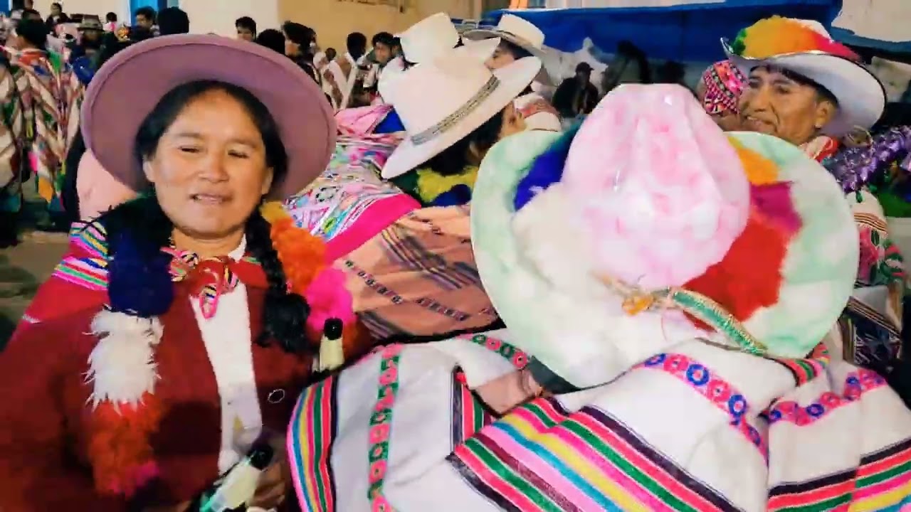 CARNAVALES  EN TINTA _ CANCHIS_ CUSCO_ CUSCO