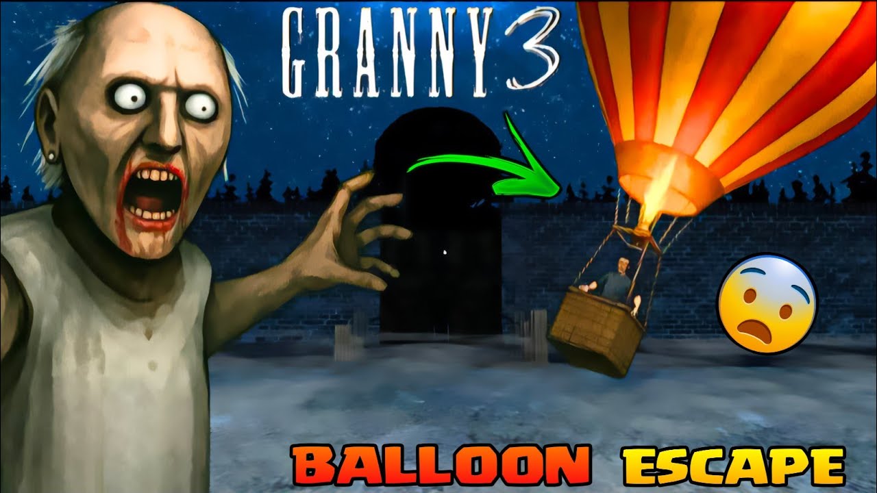 Granny 3 New Balloon Escape 😨 Full Gameplay In Tamil|On Vtg!