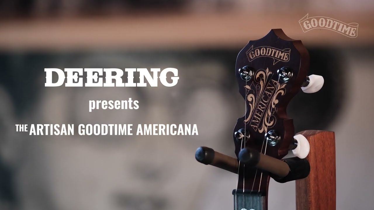 Deering Artisan Goodtime Americana Banjo Demo with Clinton Davis | Ladies On The Steamboat