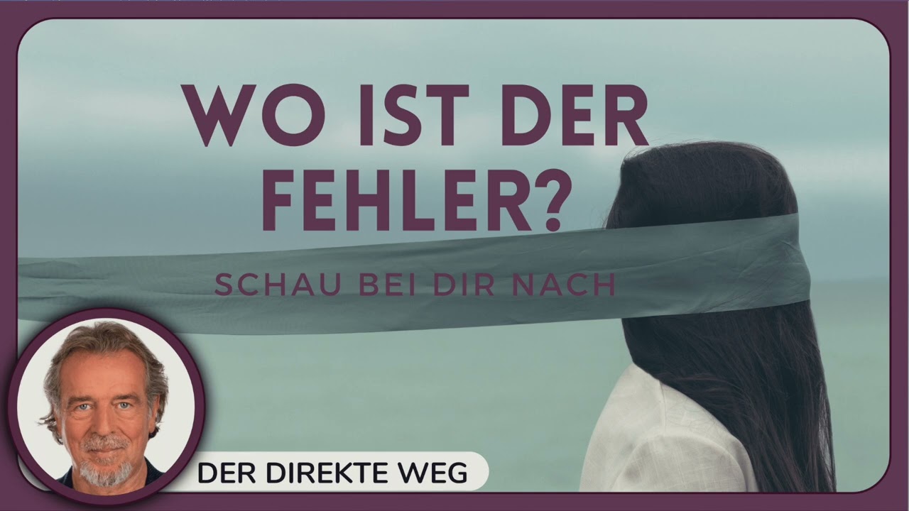 278 Ein Kurs in Wundern EKIW |Wenn ich gebunden bin, dann ist mein Vater auch nicht frei | Gottfried