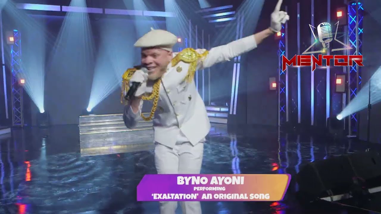 #MentorXII Grand Finale: Byno delivers a celestial performance with original song 'Exaltation'