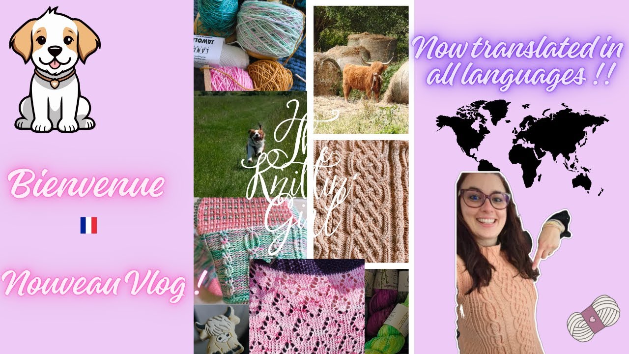 Vlog #14 : La pochette surprise pour Gaïa et le reste ! #echeveausolidaire