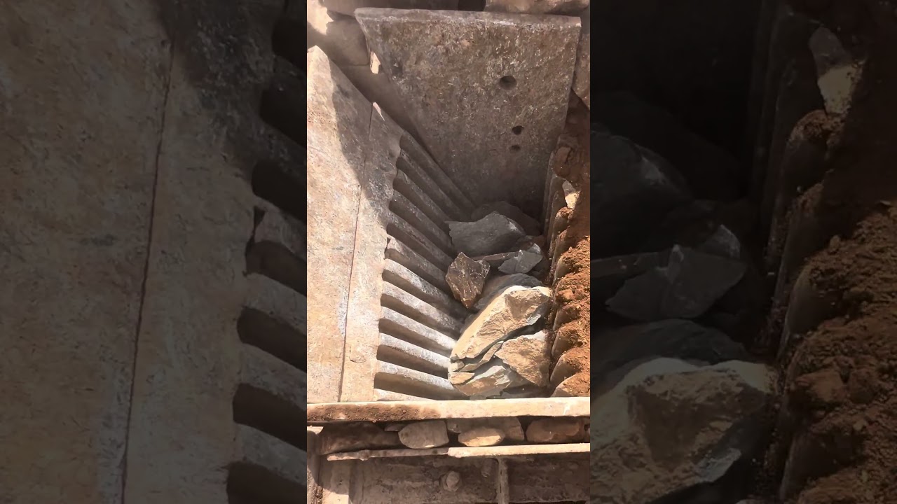 Insane Jaw Crusher Power | Crushing Big Rocks in Seconds 😱💥