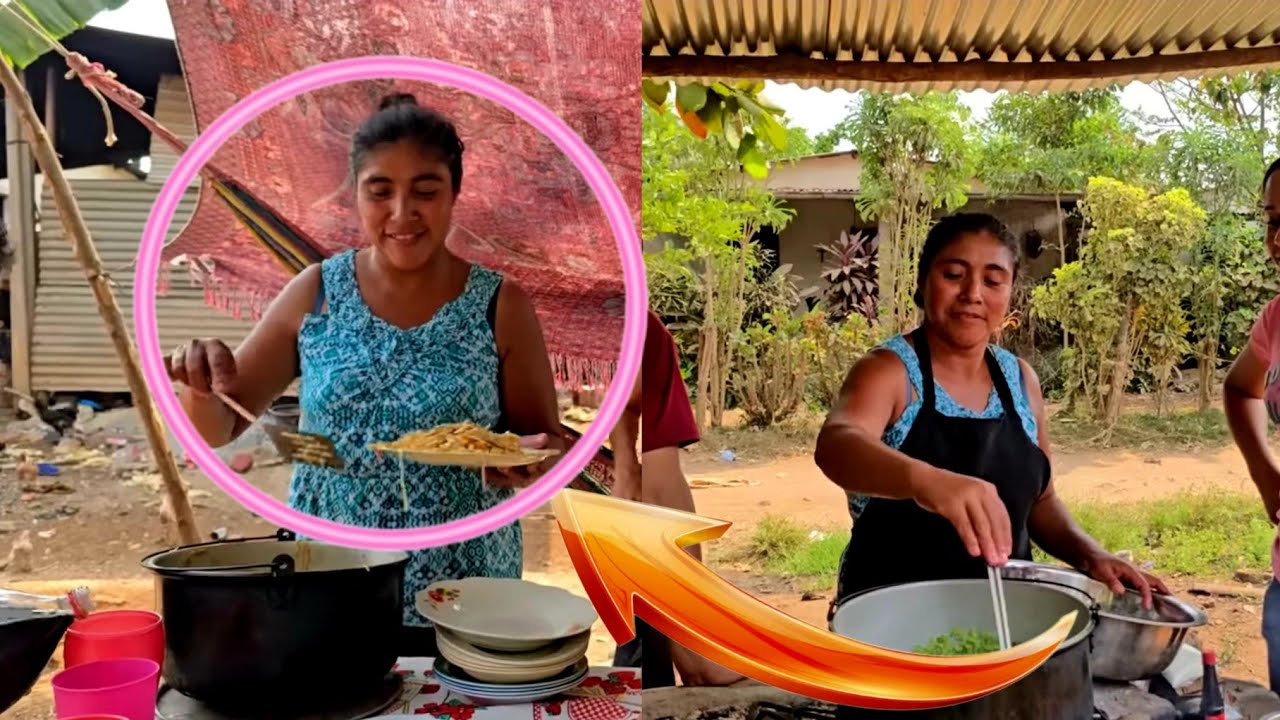 🚨Que Rico! Salio la Comida Doña Marivel Comenzo a Servir A Todos🤤🤯