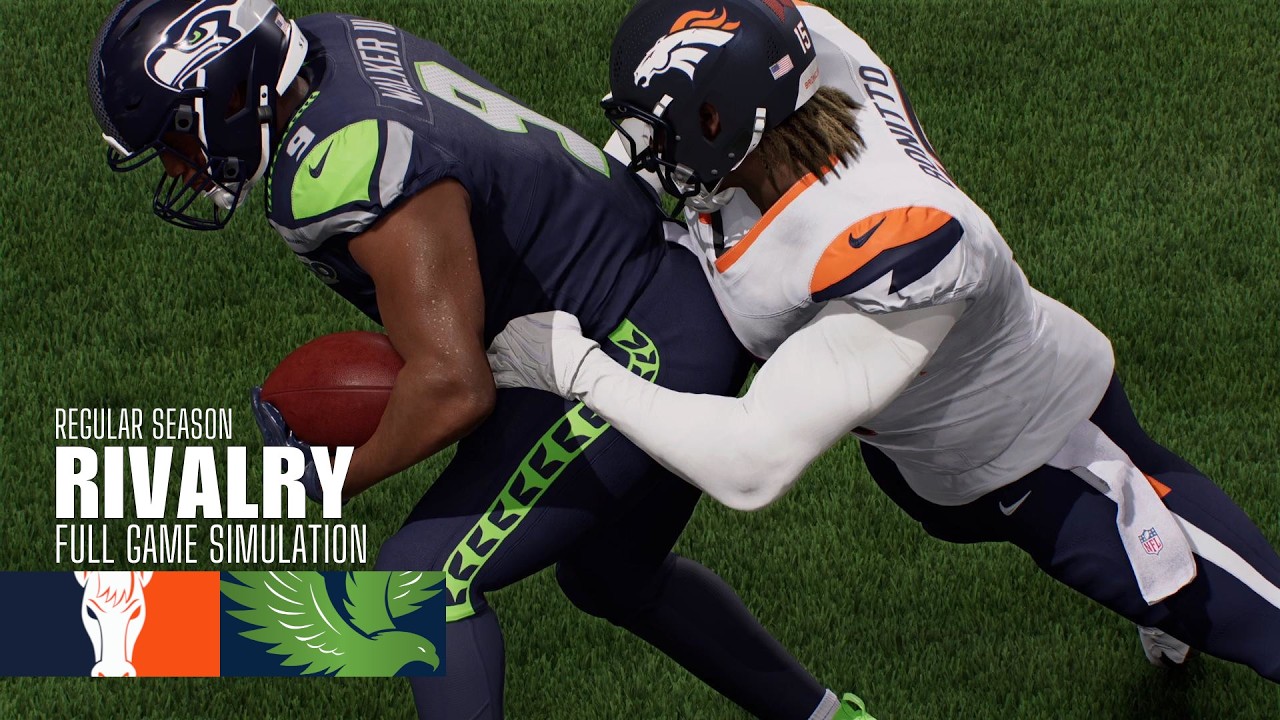 Broncos vs. Seahawks | 2026 Rivalry Game | Madden NFL 26 Simulation