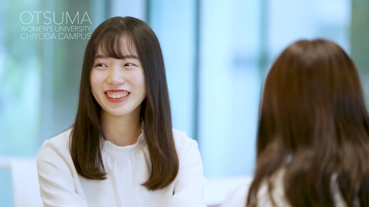 大妻女子大学千代田キャンパス施設紹介ムービー2024