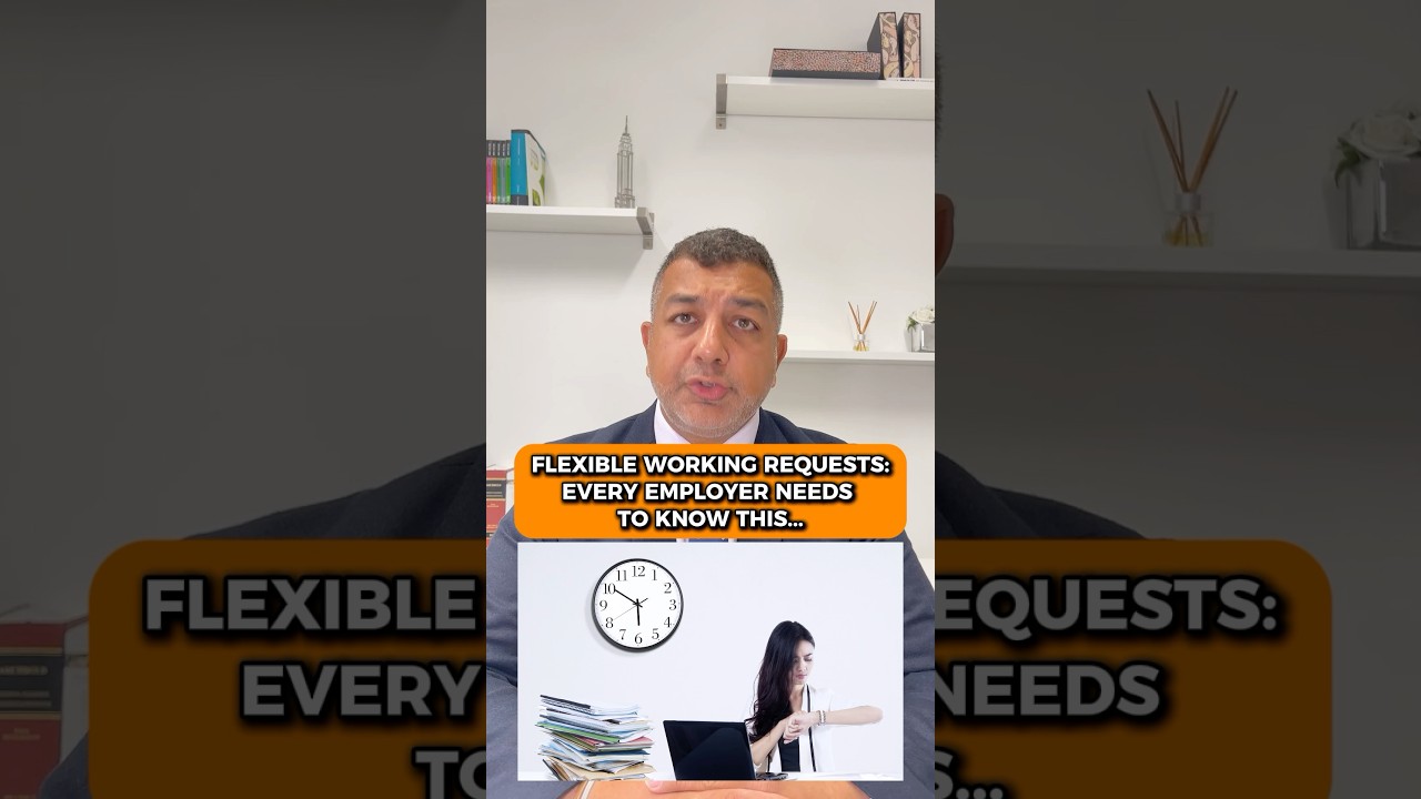 Can you say no to flexible working requests in 2025?😳 #flexiblework #employmentlaw #remotework