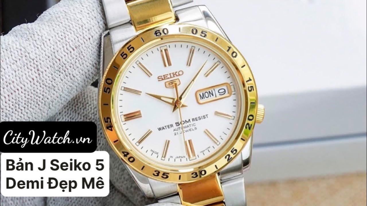 [4tr3-Hiếm] Seiko 5 SNKE04J1 (SNKE04) | Liên hệ: 0938777234 (zalo) | CITY WATCH VN