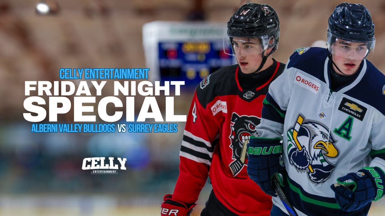 Friday Night Special #72 - Surrey Eagles vs Alberni Valley Bulldogs