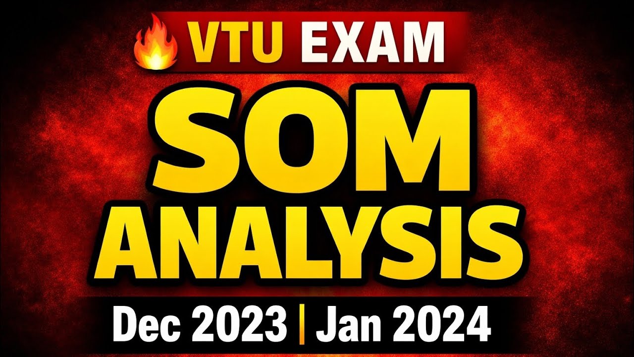 Правда о вопросах экзаменационных работ VTU SOM