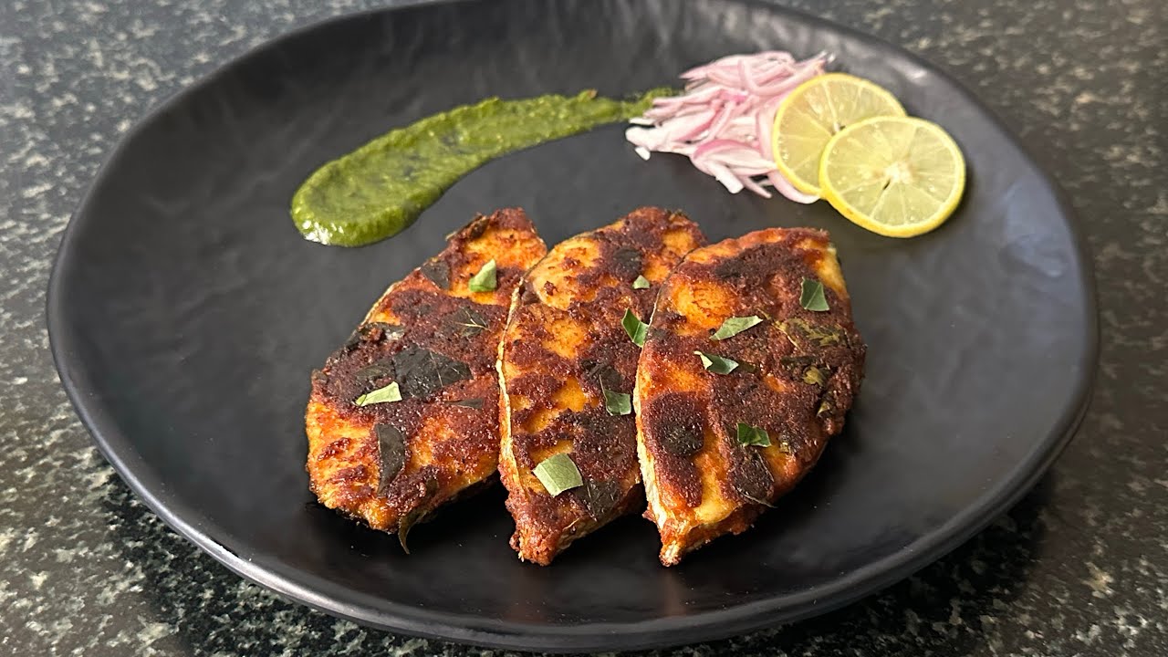 Tawa Fish Fry | Fish Fry Recipe | Masala fish fry | Restaurant fish fry | crispy Tawa Fish Fry 