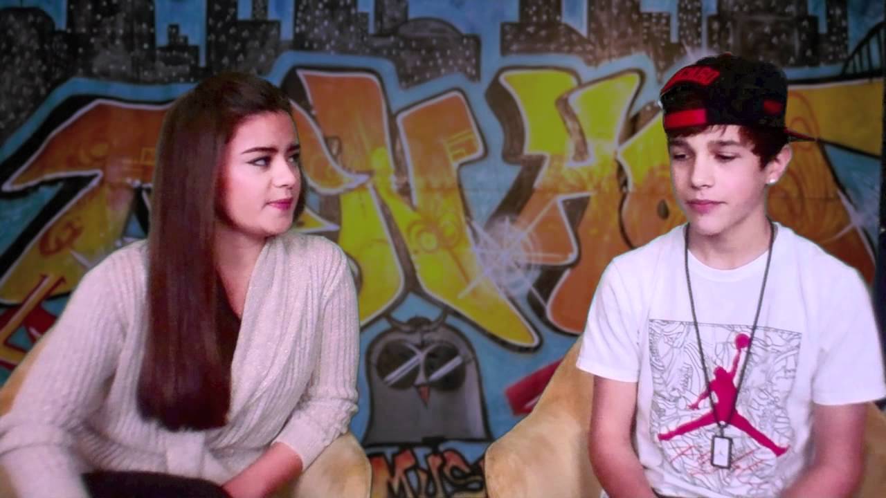 Austin Mahone at Teen Hoot interview October 29th 2011