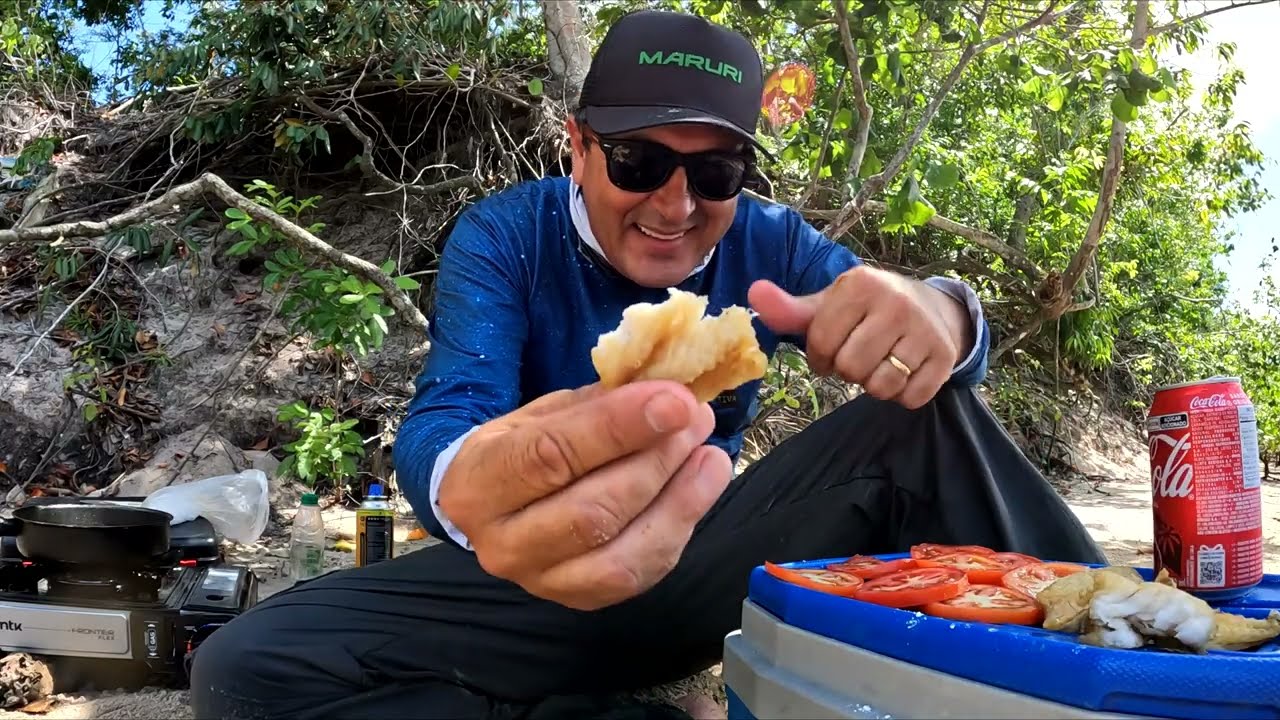 SOZINHO NO RIO REIS MAGOS, SOBREVIVENDO DO PESCADO