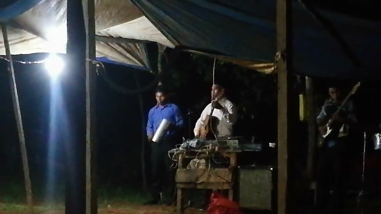 Los siervo de jehova en Cerro Banco el 29/07/23