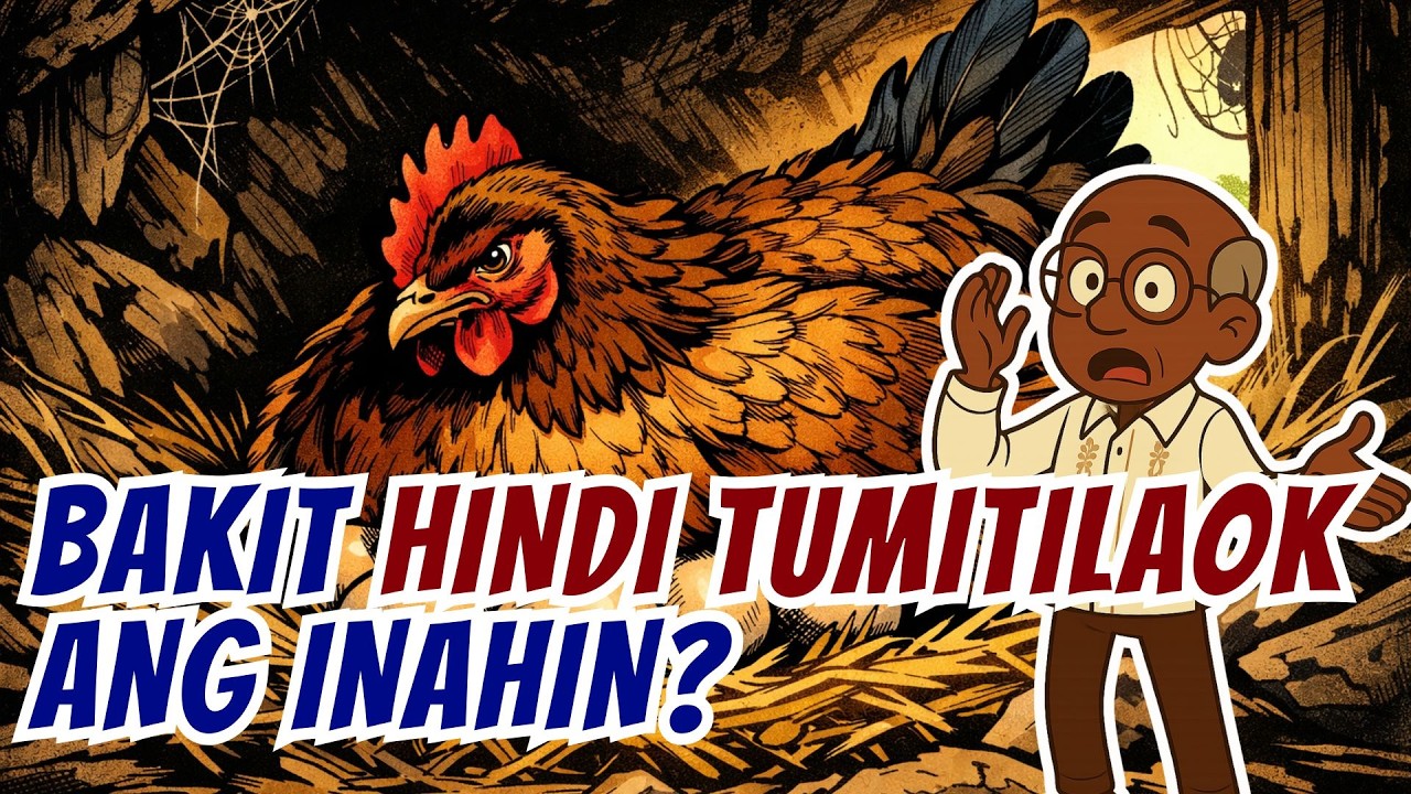 Bakit Hindi Tumitilaok ang mga Inahin? Biology Explains! [ID1004]