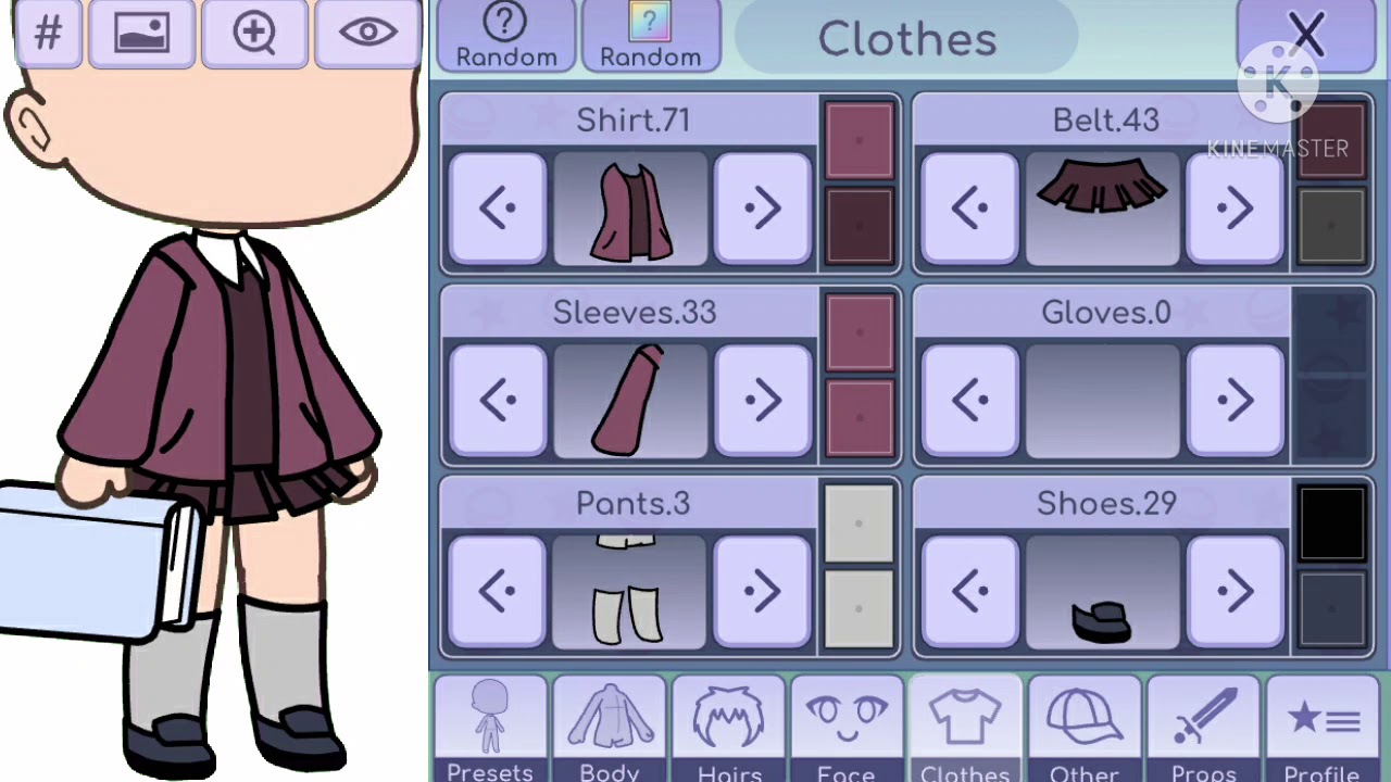 School outfit ideas | Gacha Life