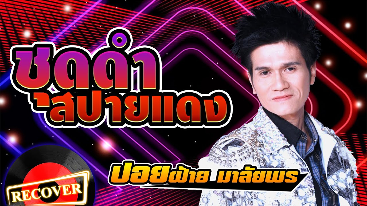ชุดดำสปายแดง - ปอยฝ้าย มาลัยพร [OFFICIAL Audio]