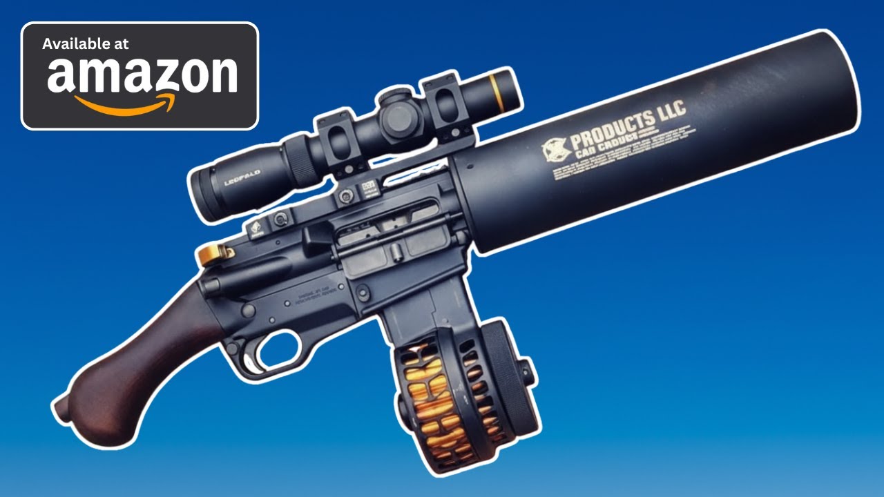 15 Lautlose Aber Tödliche Waffen Die Kein Schießpulver Brauchen Auf Amazon