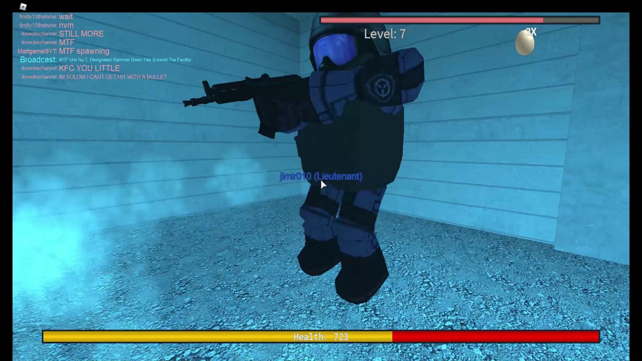 Laying so many eggs as SCP-3199! Roblox Facility Lockdown