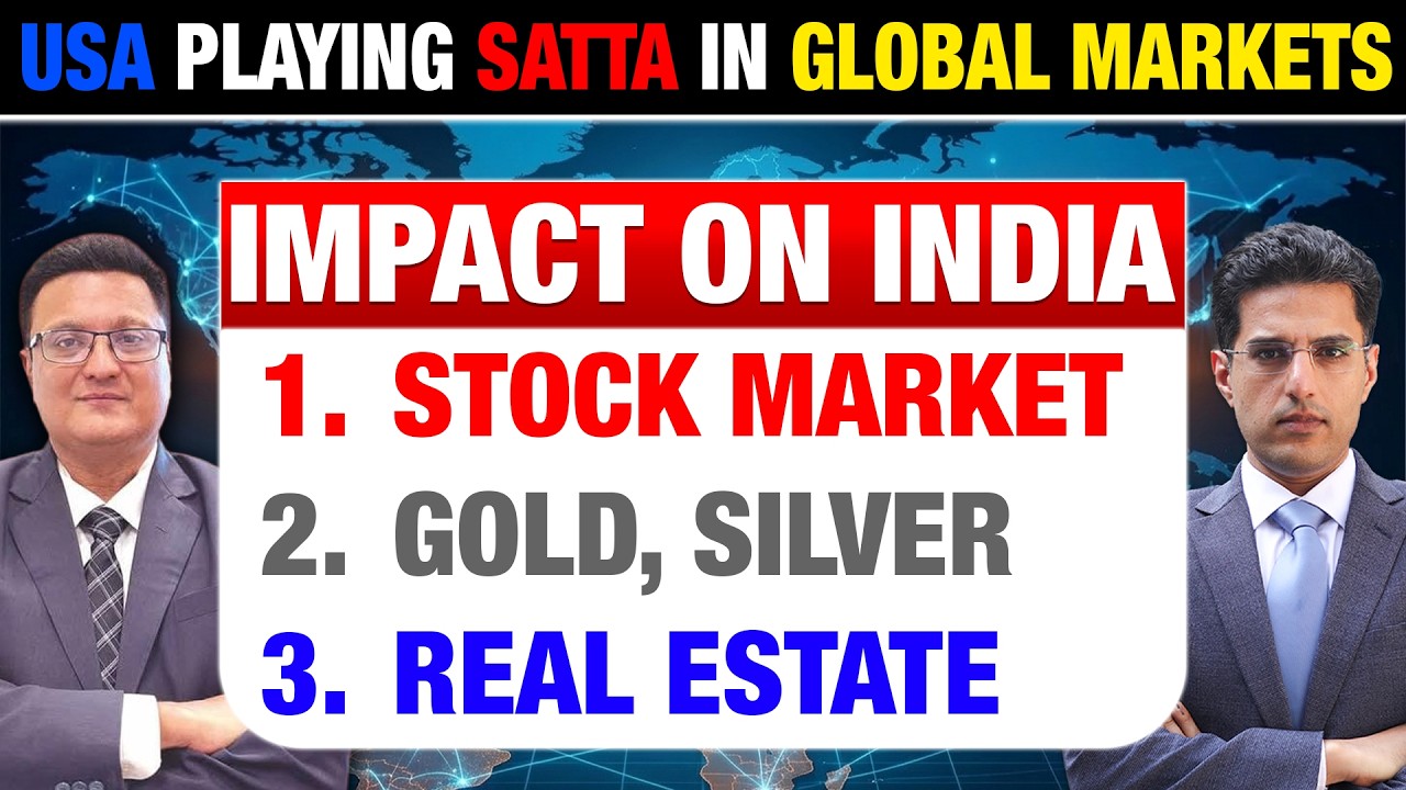 #IranWar Impact on India: #Sensex, #Gold, #Silver, #Property | Sumeet Mehta