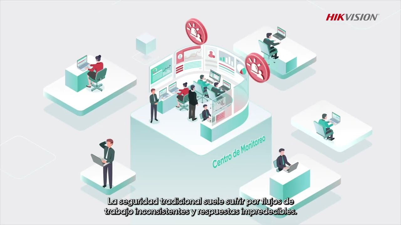 &iquest;C&oacute;mo funciona el Centro de Monitoreo de Video Hikvision?​