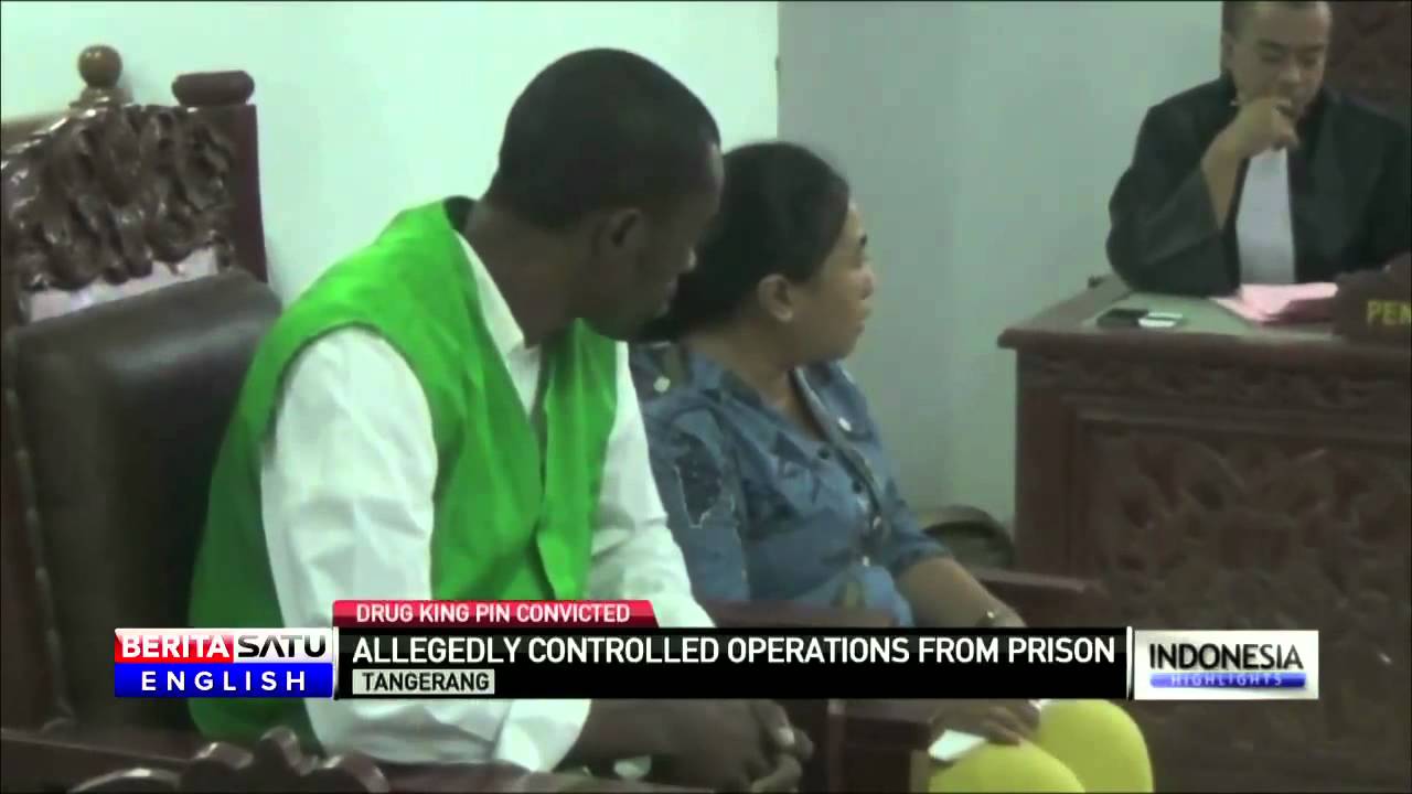 Nigerian 'Drug Kingpin' Sentenced to Death in Indonesia