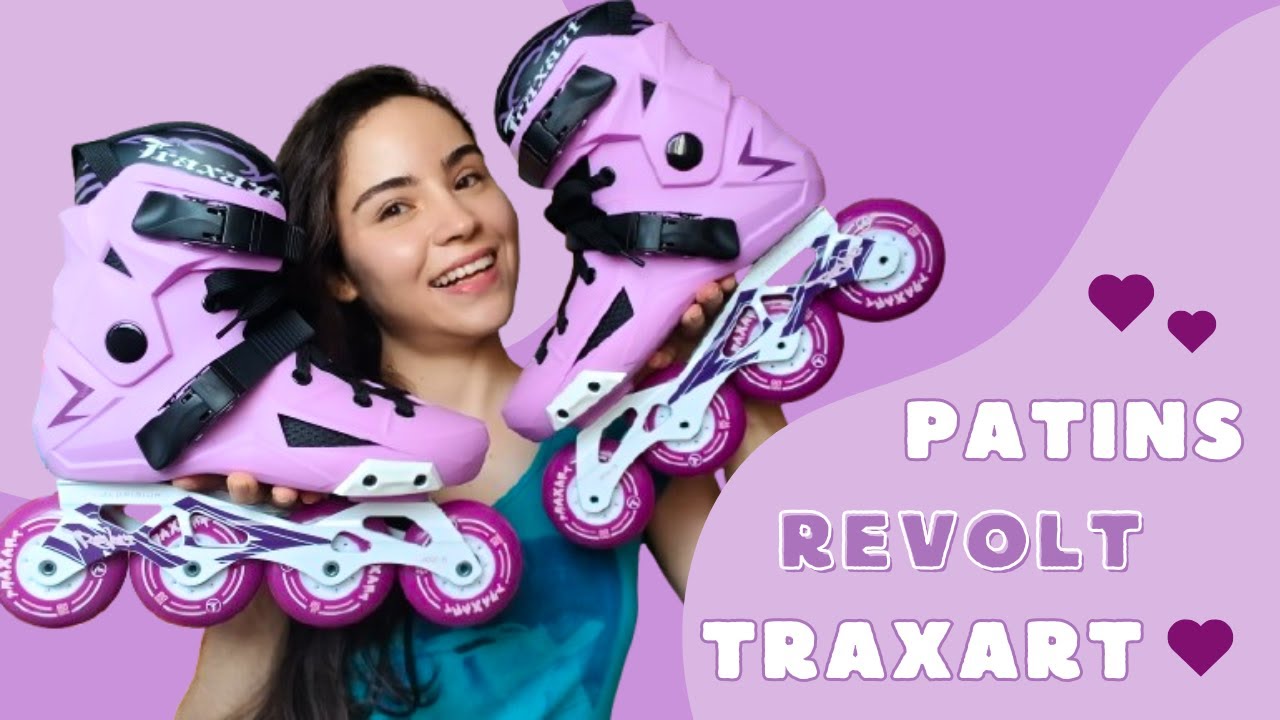 UNBOXING: PATINS TRAXART REVOLT