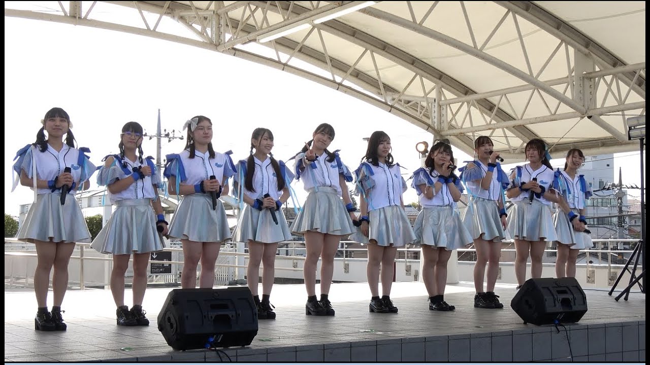 筑波大学 Bombs!　1回目前半2曲「石岡歌謡祭TTCキャンペーンLive」石岡ステーションパーク2021/11/14