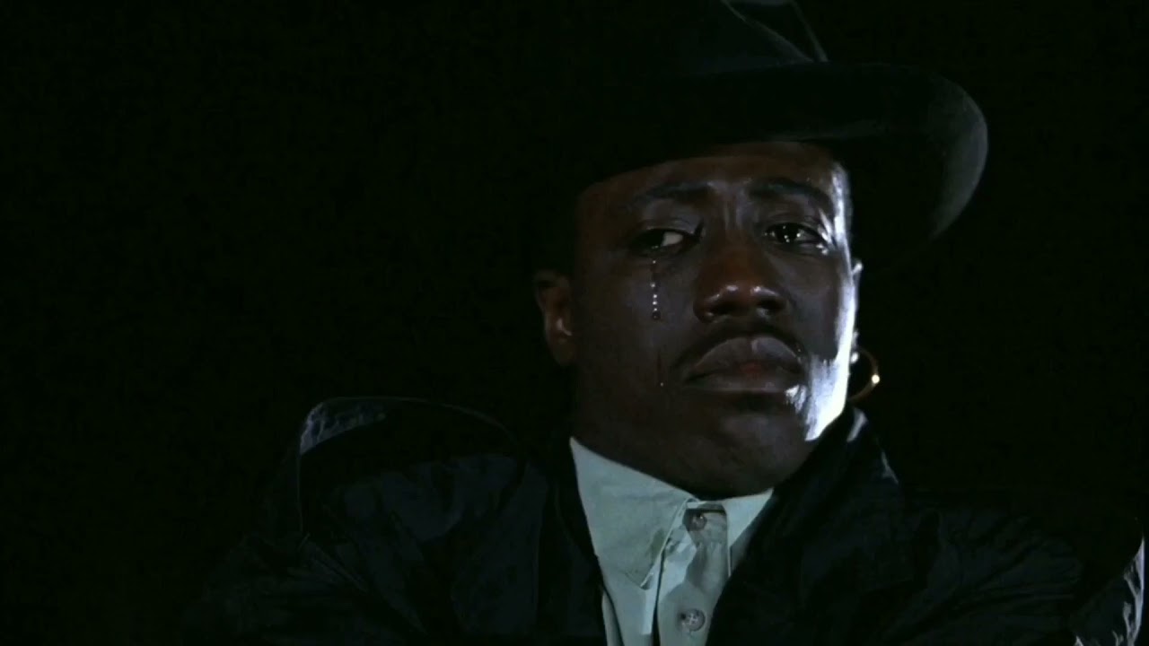 New Jack City (Man Holding Gun Crying #meme) #brick Orginal!
