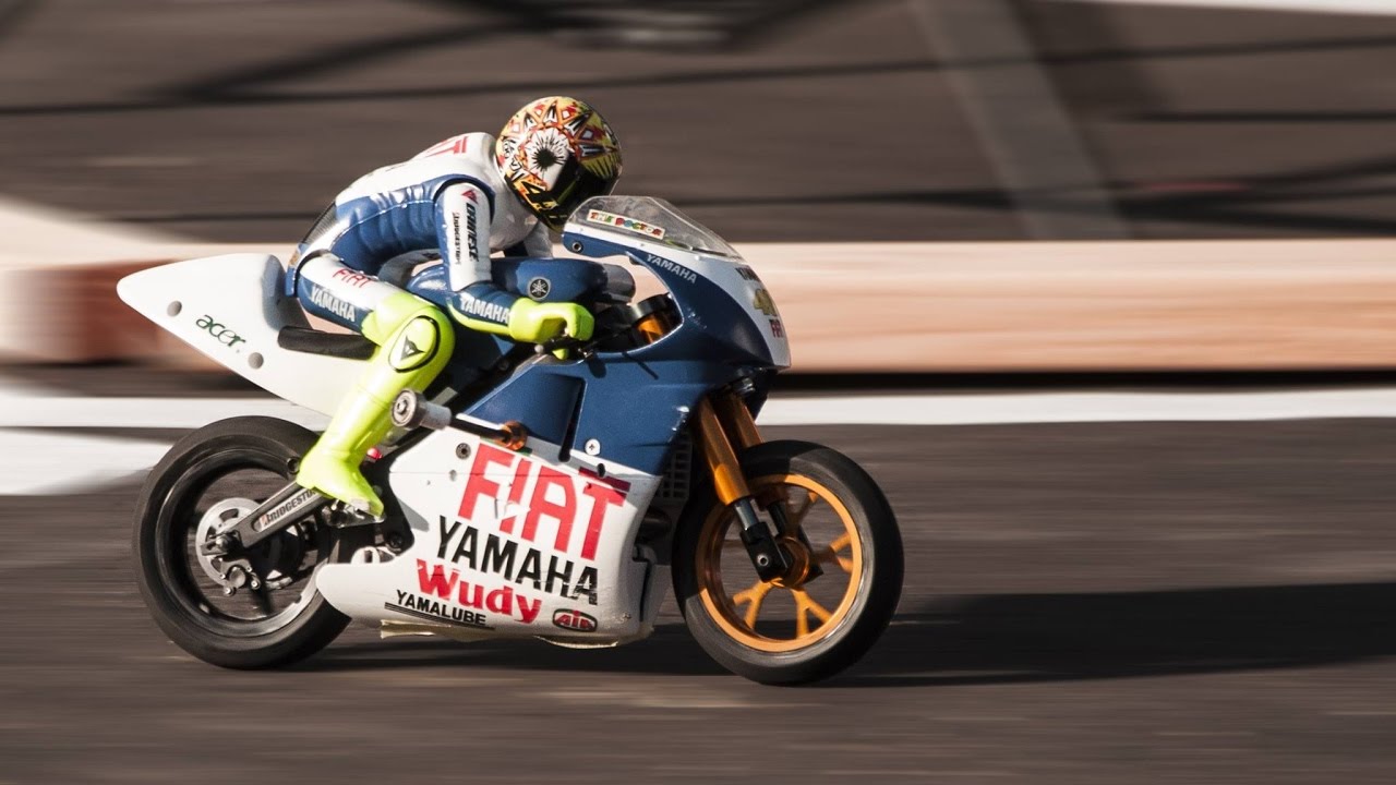 ラジコンバイク ハングオンレーサー   Kyosho NSR 1/8 HOR RC Motorcycle  遙控電單車 ROSSI first test ハングオンレーサー RC bike