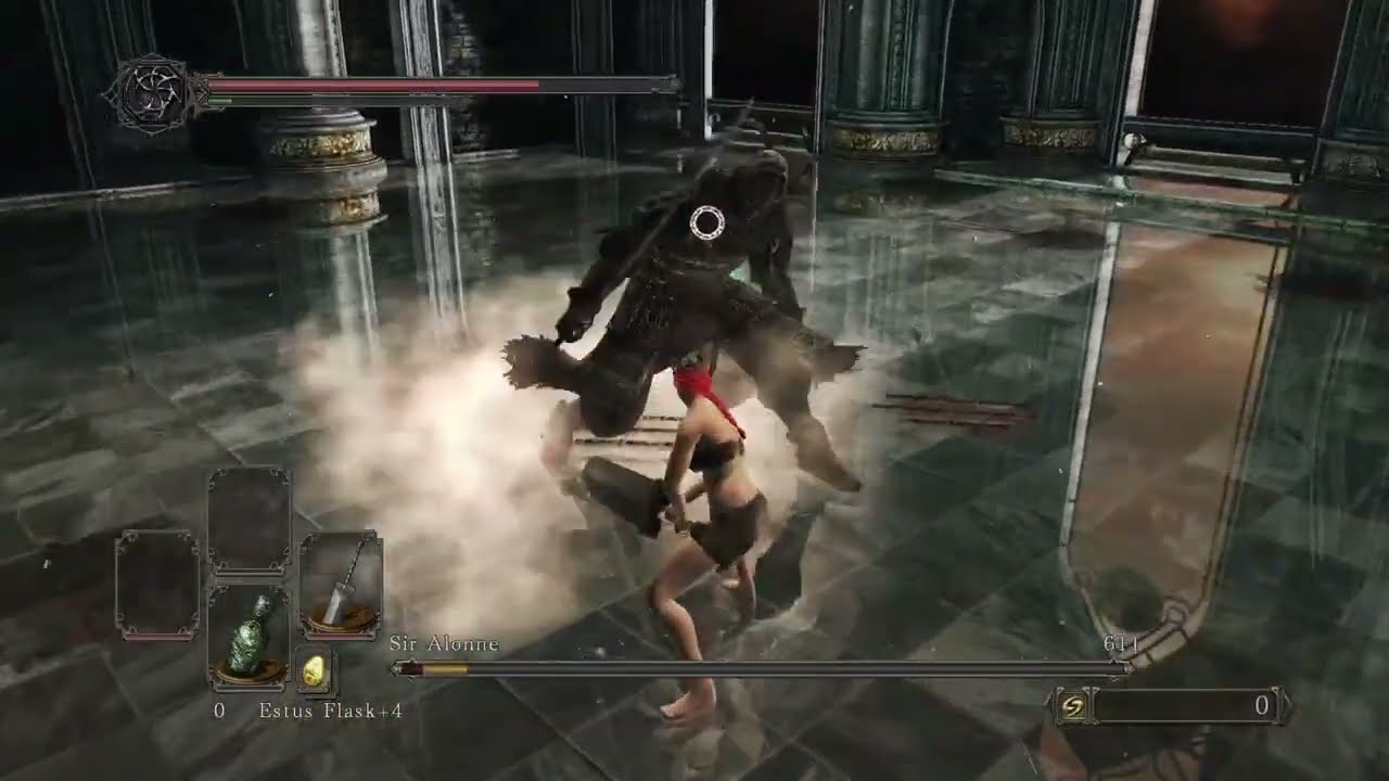 Dark Souls 2 Playthrough - Sir Alonne Location and Strategy Guide