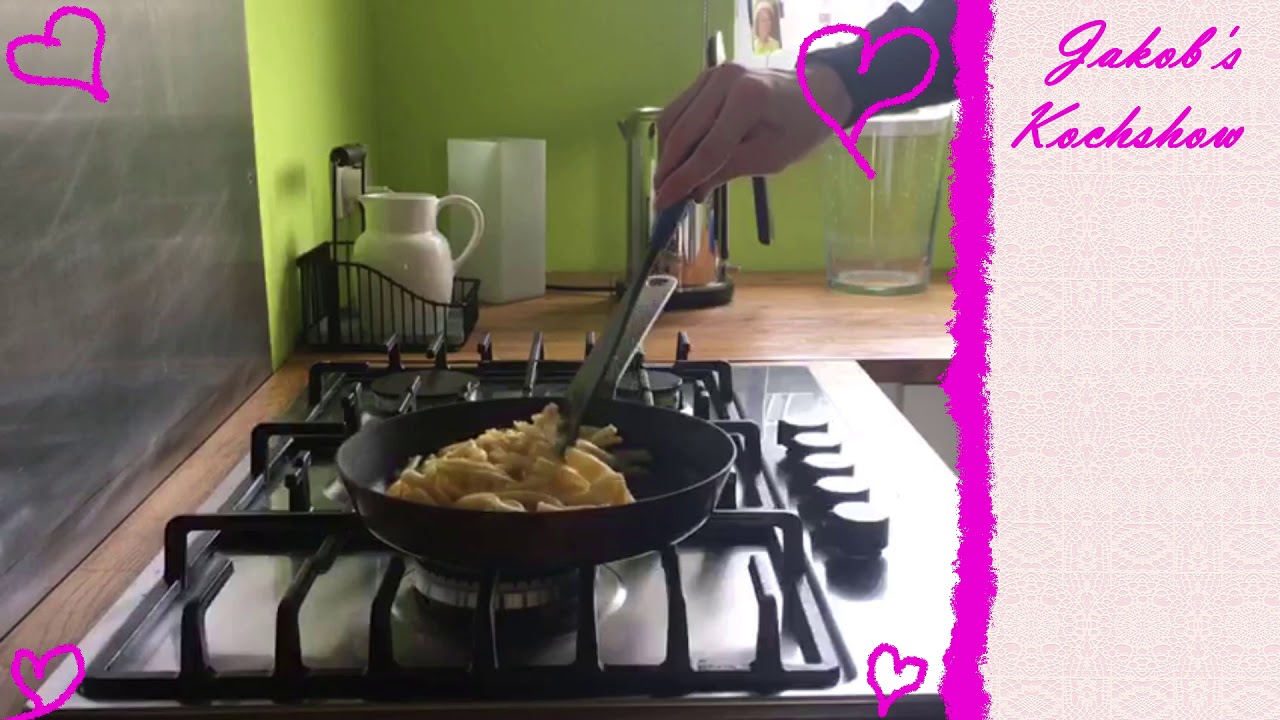original schw&auml;bische Schupfnudeln Kochtutorial / al dente / pronto da mangiare