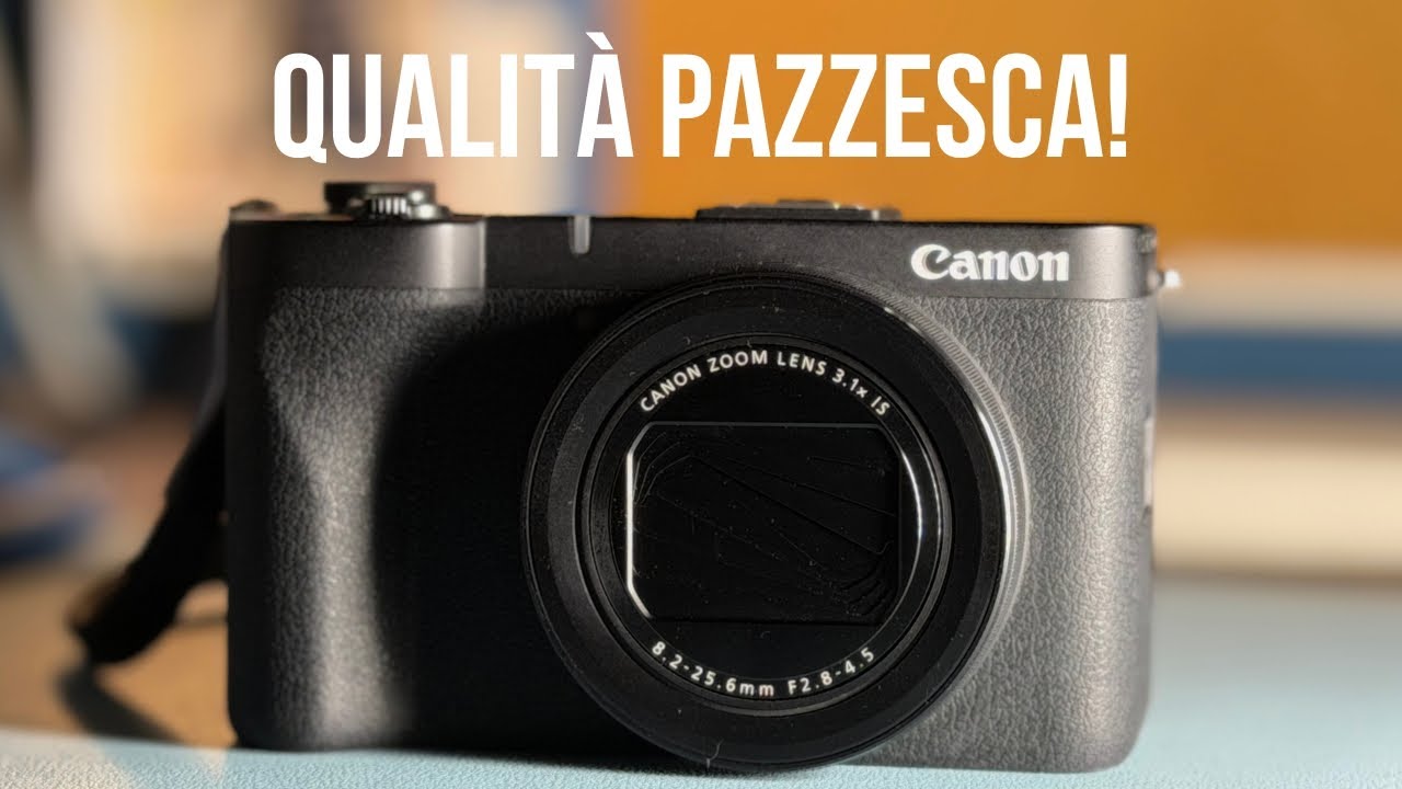 Canon PowerShot V1 &ndash; La MIGLIORE camera compatta per YouTube? (Prime impressioni REALI)