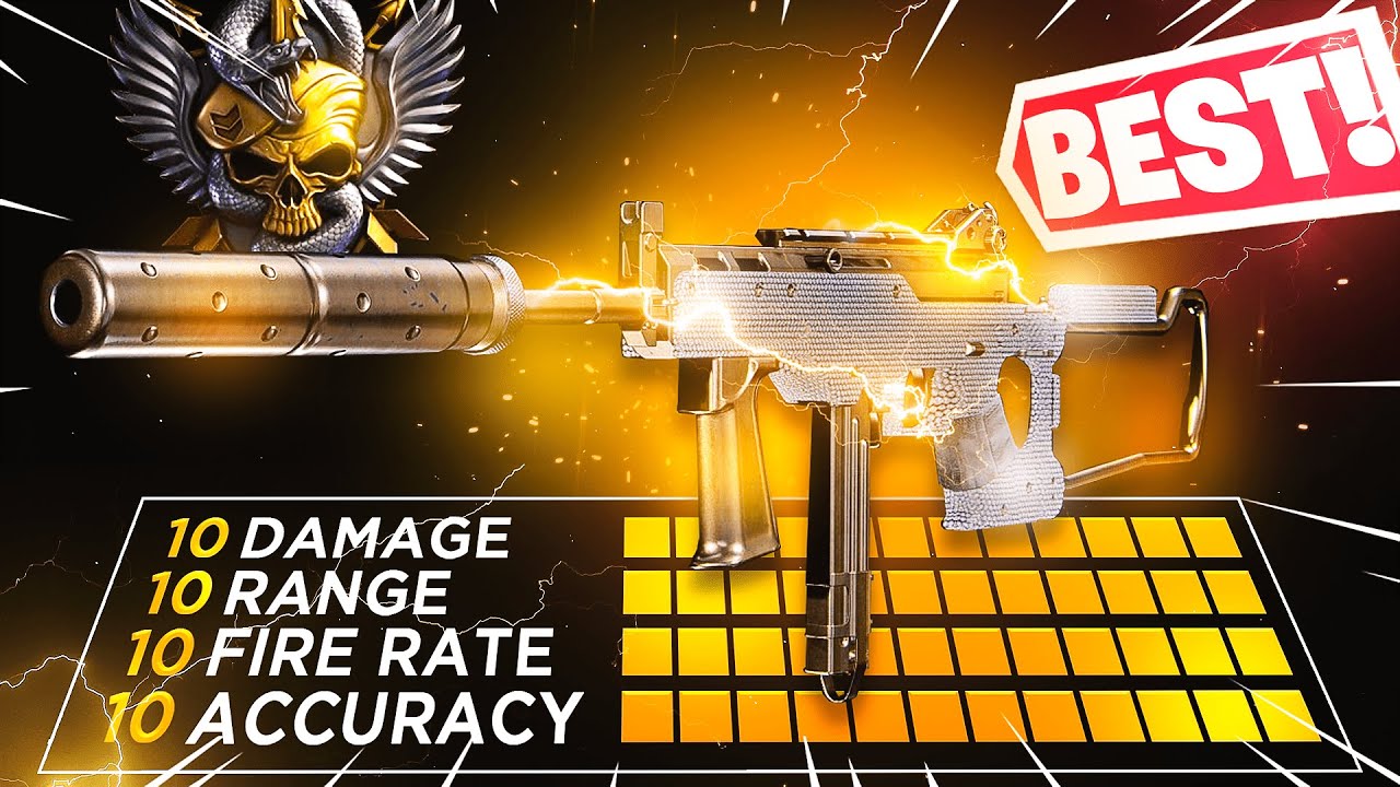 the NEW LC10 has NO RECOIL! NUCLEAR.. (Best LC10 Class Setup) - BLACK OPS COLD WAR!
