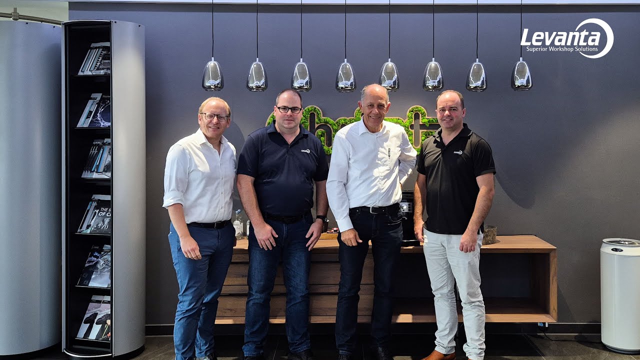 Levanta Brings Christ Wash Systems to Australia | Exclusive Partnership Announcement