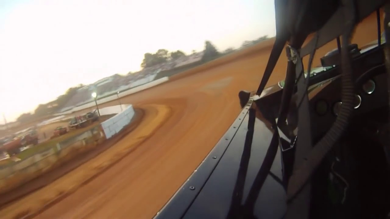 Jimmy Owens Hotlaps In Car Camera Volunteer Speedway LOLMDS Scorcher 50