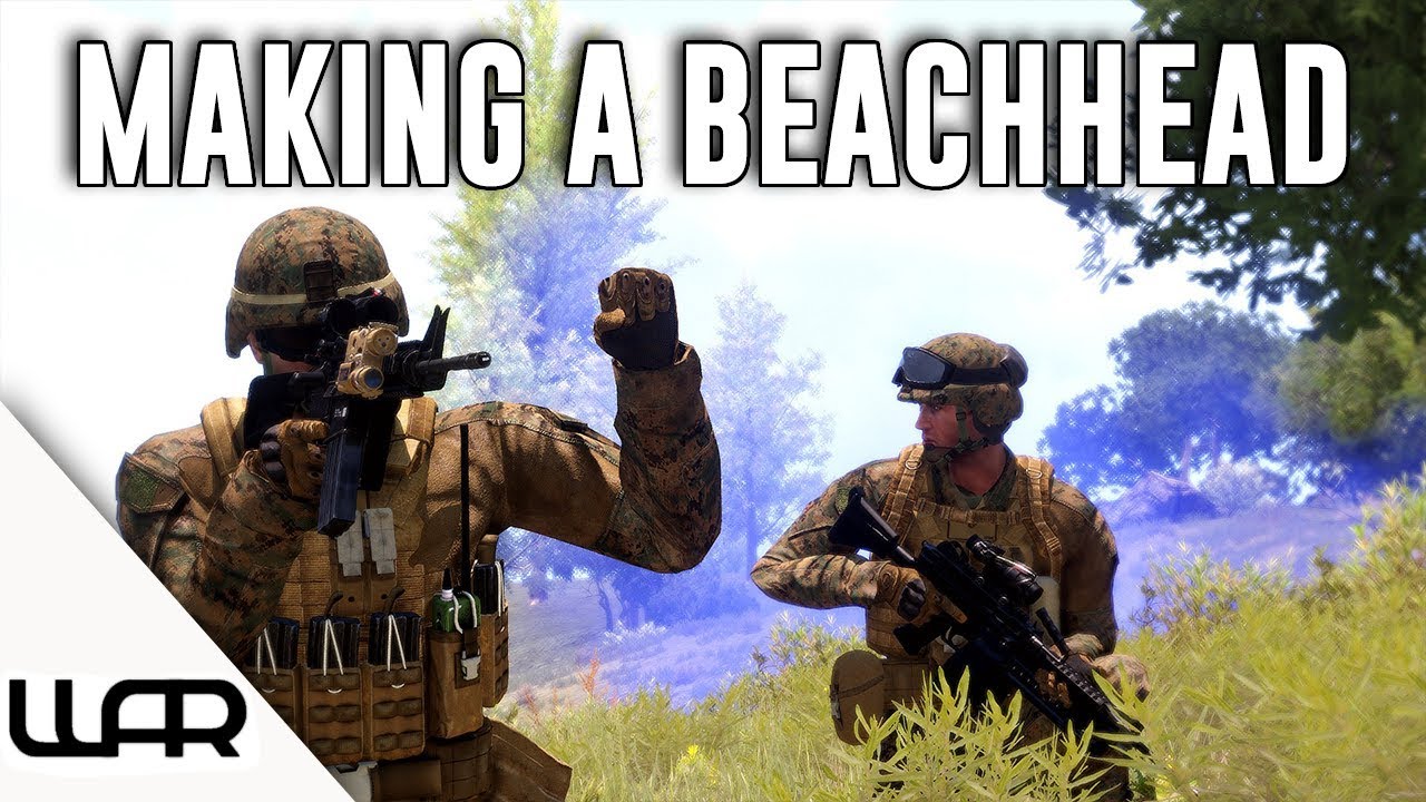 MAKING A BEACHHEAD - MILSIM (Arma 3) - 43rd Marine Expeditionary Unit - Episode 9
