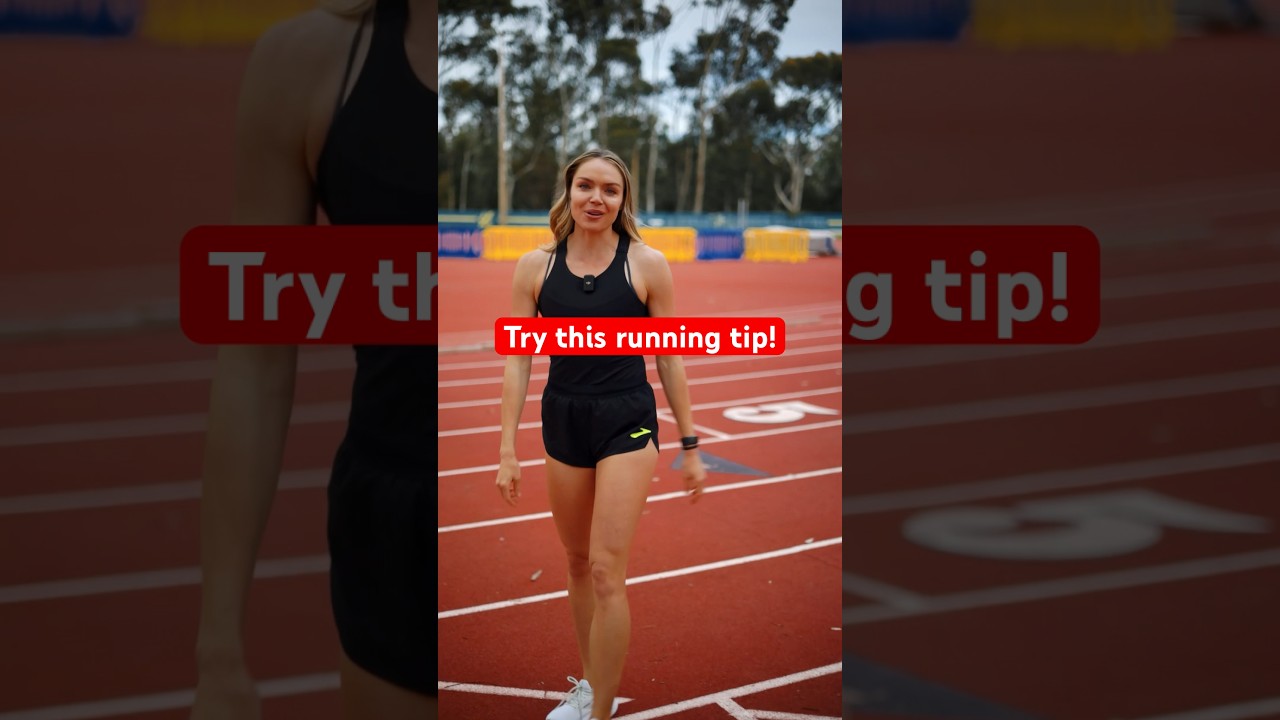 How to run light on your feet! #runningtips