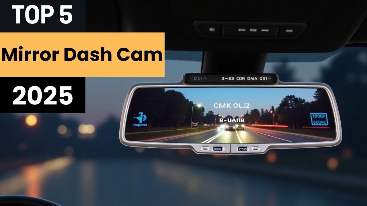 MIND-BLOWING Mirror Dash Cam Reviews 2025