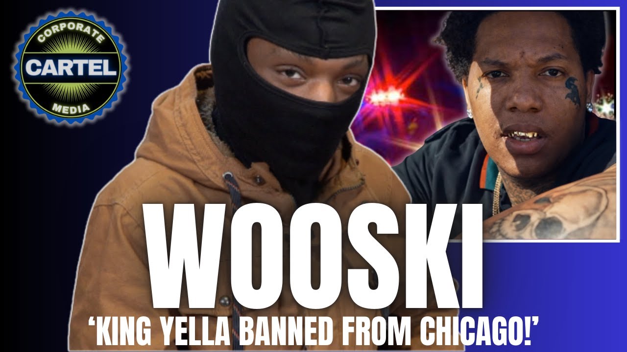 Wooski backs Shytsplack C Five & Bans King Yella from Chicago for mentioning his girl Queen D!😳