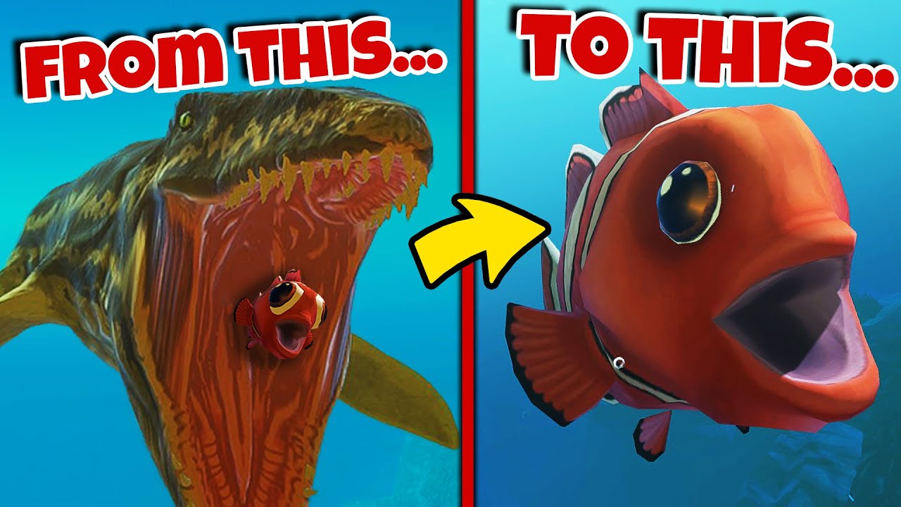 Eat The Fish = BECOME That Fish! (*NEW* Mode) | Feed and Grow Fish