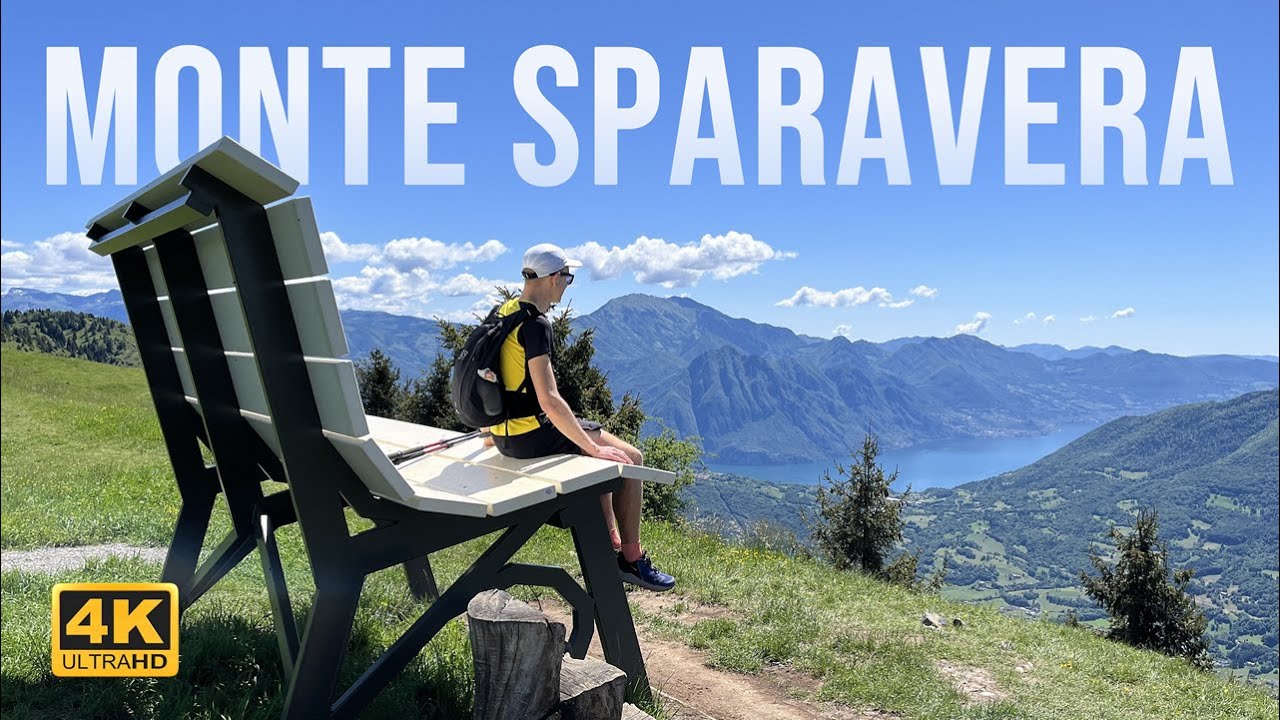 Monte Sparavera, Malga lunga e Madonna del pizzo [4K]