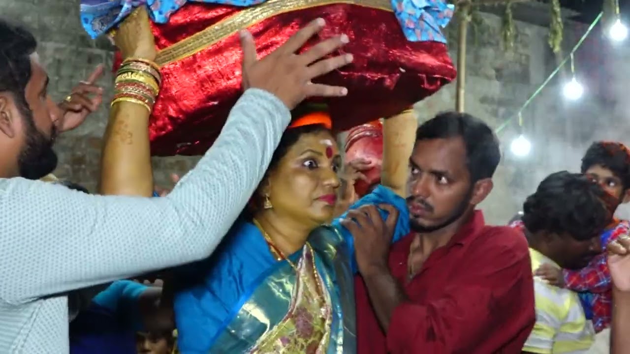 Telukunchi Ammavari sambaram 7 day 28 05 23