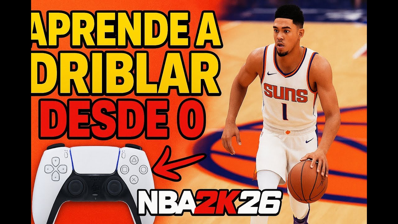 👉 Cómo DRIBLAR en NBA 2K26 desde CERO | Tutorial Fácil para Principiantes