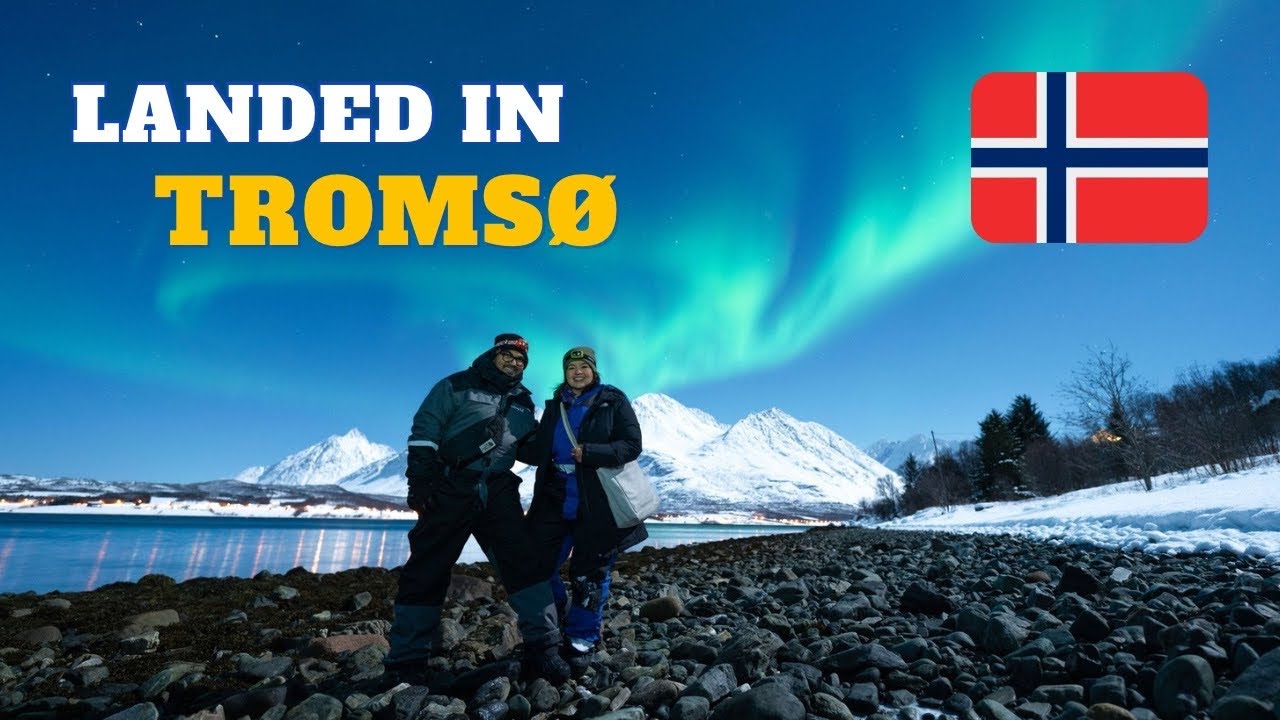 Chasing the Northern Lights & Exploring the Arctic City - Tromsø, Norway!