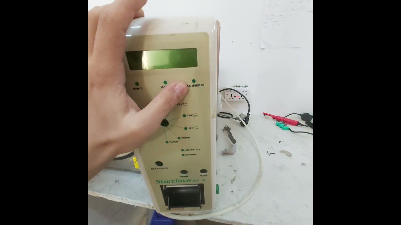 تعقيم بخار AUTOCLAVE  أول جزء من سلسلة شرح التعقيم عمليا