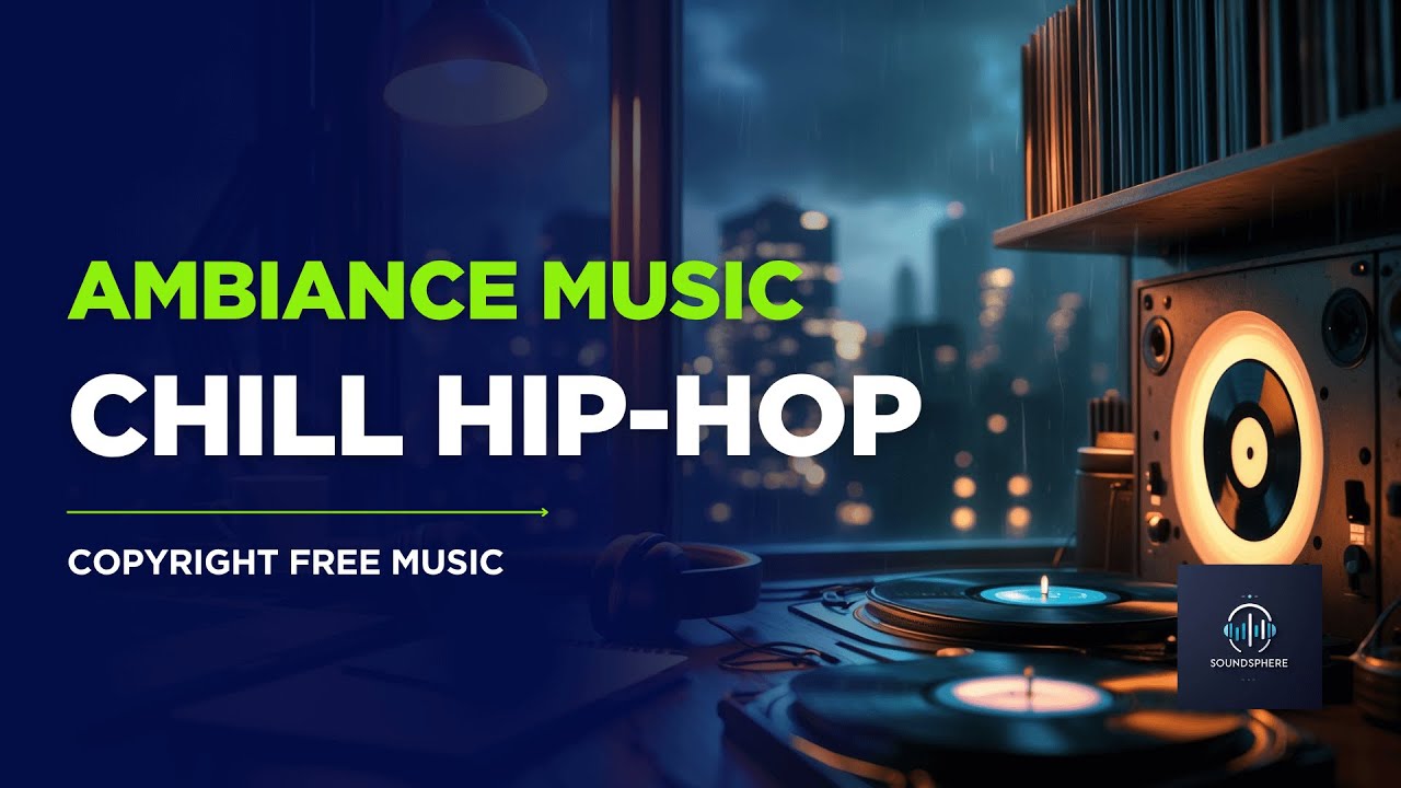 Chill Ambient Hip-Hop &ndash; Lo-Fi Beats for Focus, Study & Late-Night Vibes