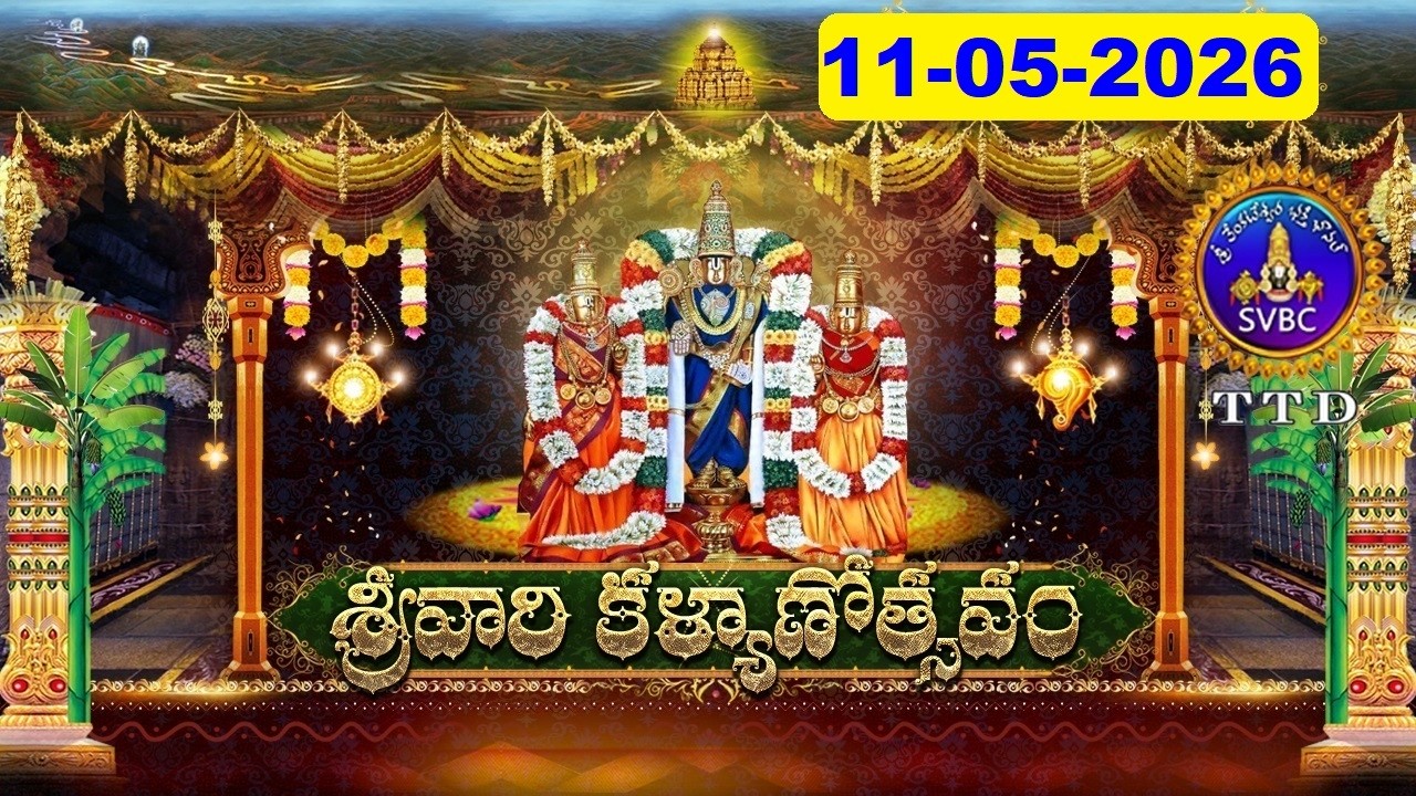 శ్రీవారి కళ్యాణోత్సవం || Srivari Kalyanotsavam || 11-05-2026 || SVBC TTD