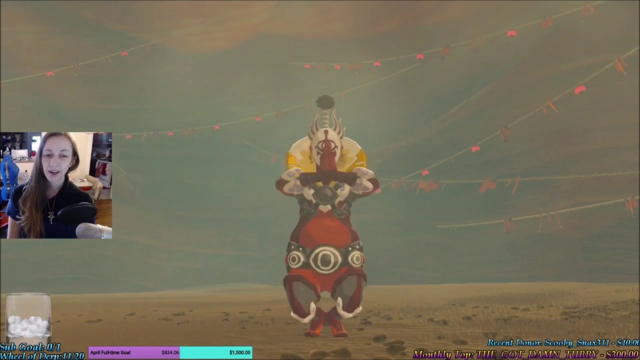 Breath of the Wild Stream Highlights