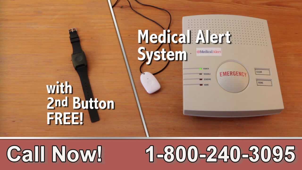 Free Emergency Button with a Home Medical Alert System